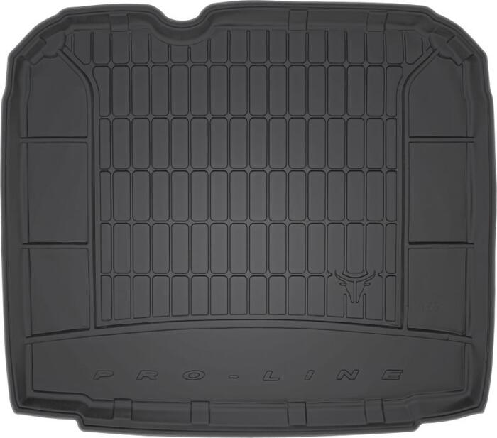 Bagāžnieka gumijas paklājs AUDI Q3 2011-218 (09-TM404762)