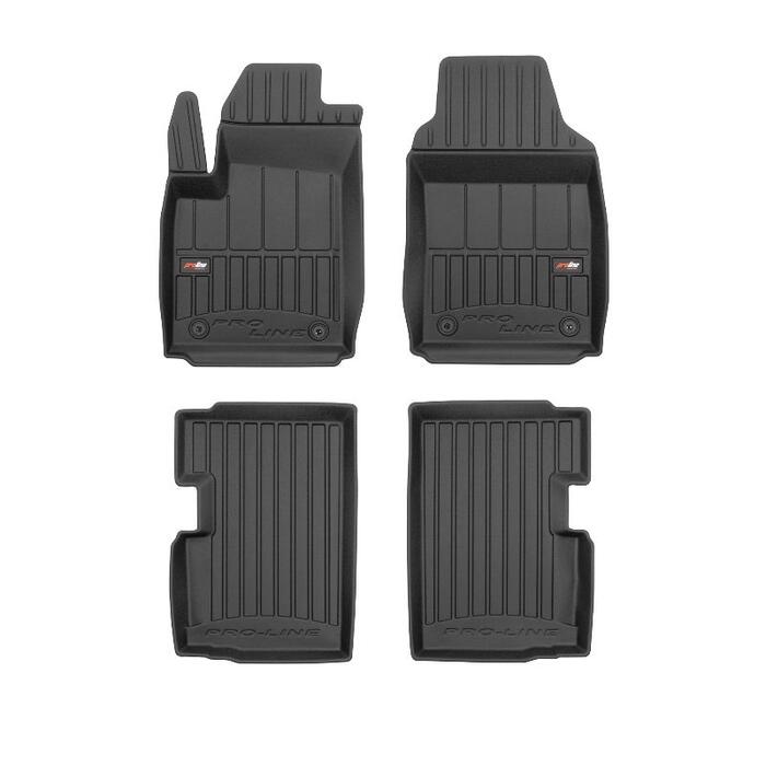 Gumijas paklāju komplekts 3D FROGUM FIAT