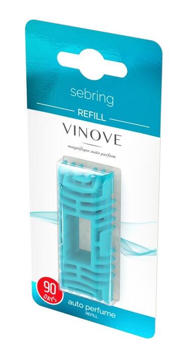 Gaisa atsvaidzinātājs Car air freshener refill VINOVE SEBRING (V11045/V07)