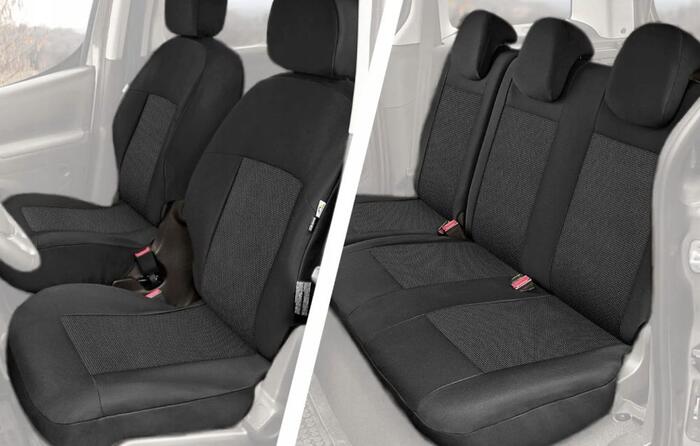 Sēdekļu pārvalko komplekts Citroen Berlingo Multispace