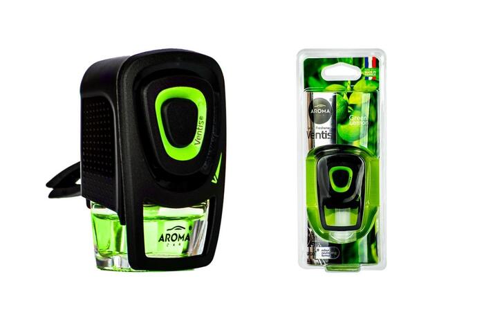 Gaisa atsvaidzinātājs Car air freshener AROMA VENTIS LEMON GREEN (A92916)