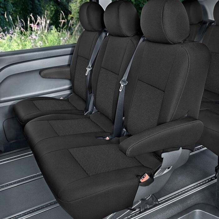 Otrās un trešās rindas sēdekļu pārvalki 1+1+1 Mercedes Vito III (W447) Kegel-Blazusiak (5904898756825)