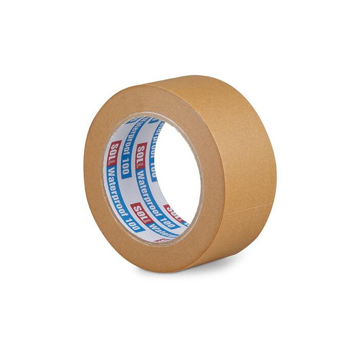 SOLL ūdensizturīga limlente, brūna 100°C 48mm