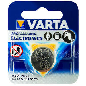 VARTA Baterija CR 2025, 5 gb