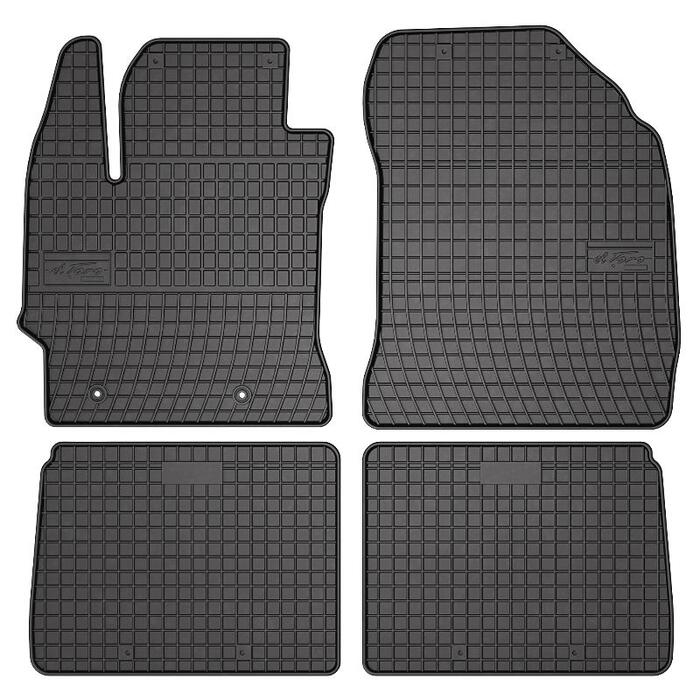 Gumijas paklāju komplekts El TORO TOYOTA COROLLA XI E160 2013-2019 (09-402423)