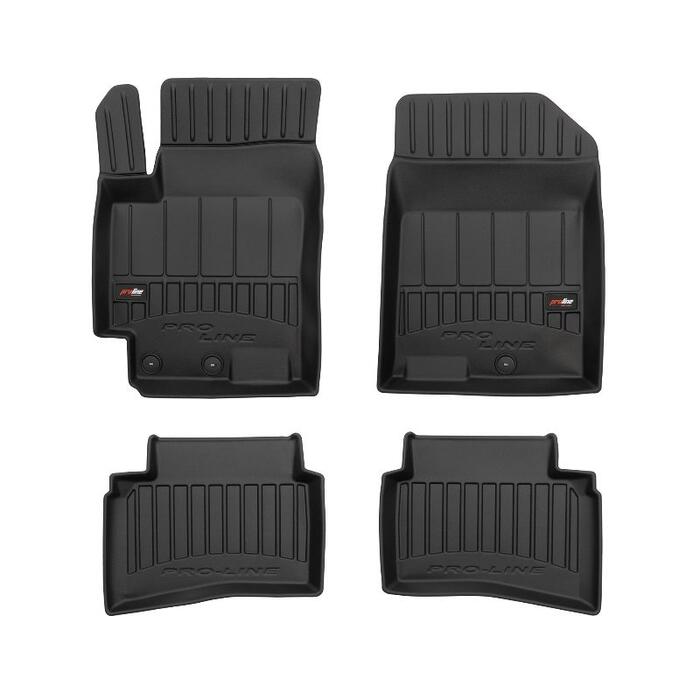 Gumijas paklāju komplekts 3D FROGUM KIA RIO IV 2017-2020 (09-3D408029)