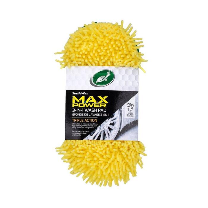 TURTLE WAX Max P0wer 3-In-1 Wash
