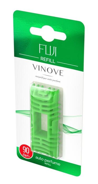 Gaisa atsvaidzinātājs Car air freshener refill VINOVE FUJI (V11038/V07)
