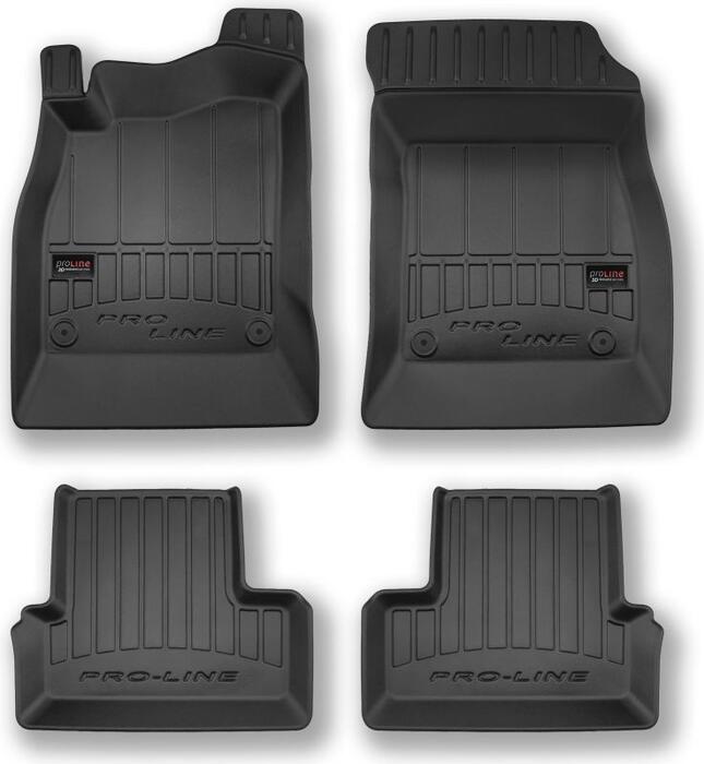 Gumijas paklāju komplekts 3D FROGUM CHEVROLET