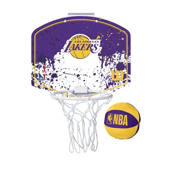 Wilson Basketbola groza komplekts NBA MINI-HOOP