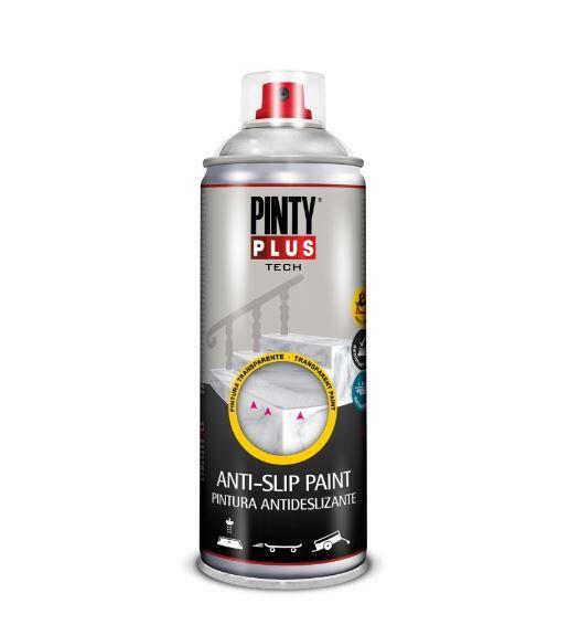 Caurspīdīgs virsmas pretslīdes pārklājums Anti-Slip Paint PintyPlus 400ml (673)