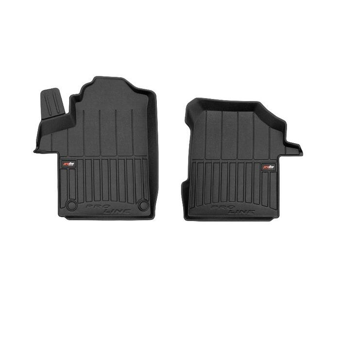 Gumijas paklāju komplekts 3D FROGUM MERCEDES-BENZ EQV no 2020; MERCEDES-BENZ V-Class W447 no 2014 (09-3D427082)