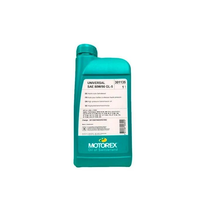 Transmisijas eļļa Motorex Universal 80W90 -