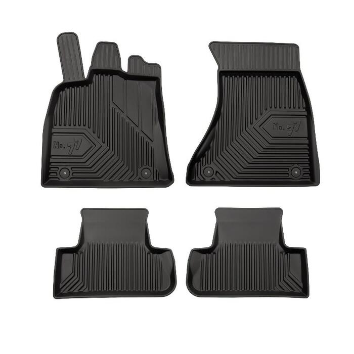 Gumijas paklāju komplekts AUDI Q5 I 2008.-2016.; AUDI SQ5 2013.-2016. (09-77407336)