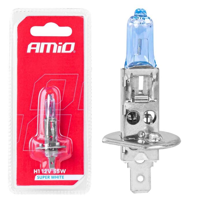 AMiO Halogen spuldze H1 12V/55W Super
