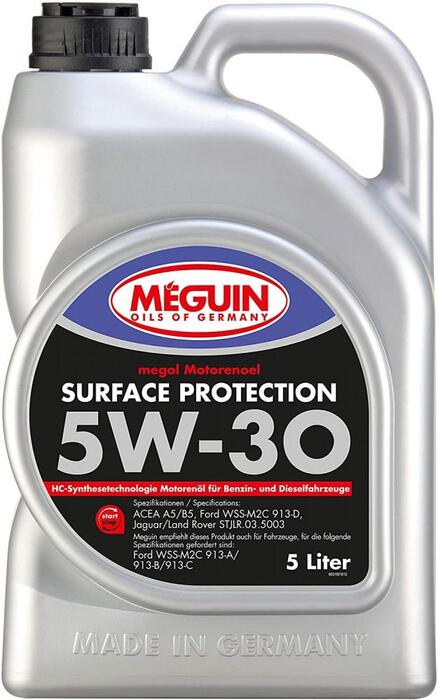 5w-30 Meguin Surface Protection 5L (3192)