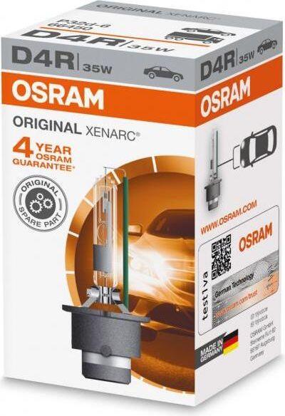 OSRAM SPULDZE 35W D4R P32D-6 4X1 1A (OS-66450)