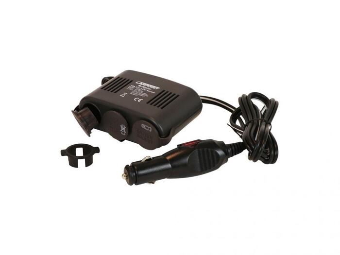 Piepīpētāja sadalītājs uz 3x 12V 10A