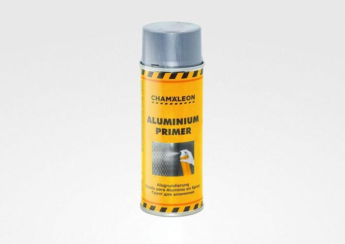 Pelēka gruntskrāsa alumīnijam 1K 400ml CHAMALEON