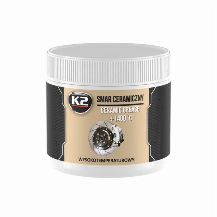 Keramiskā smērviela 1400°C, K2, 500gr. (11127)
