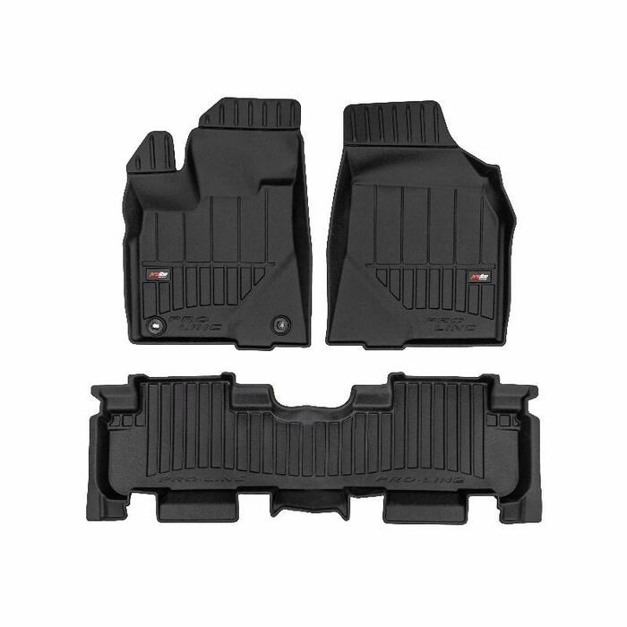 Gumijas paklāju komplekts 3D FROGUM TOYOTA