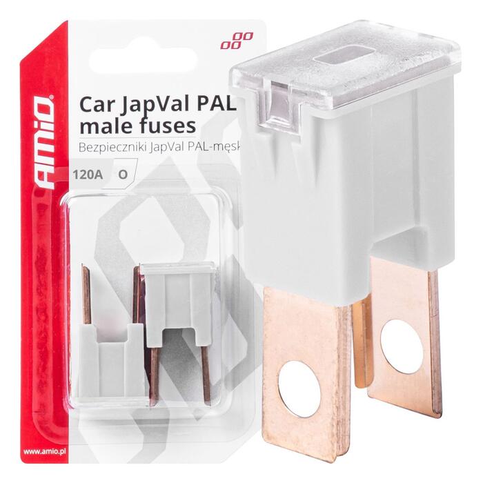 Drošinātājs Car JapVal PAL O male fuses 120A AMIO-03404 (03404)