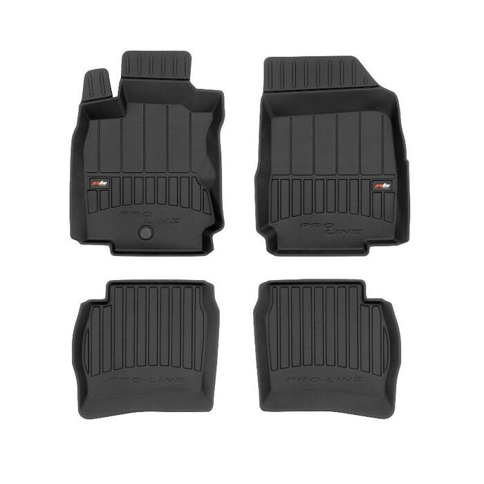 Gumijas paklāju komplekts 3D FROGUM NISSAN