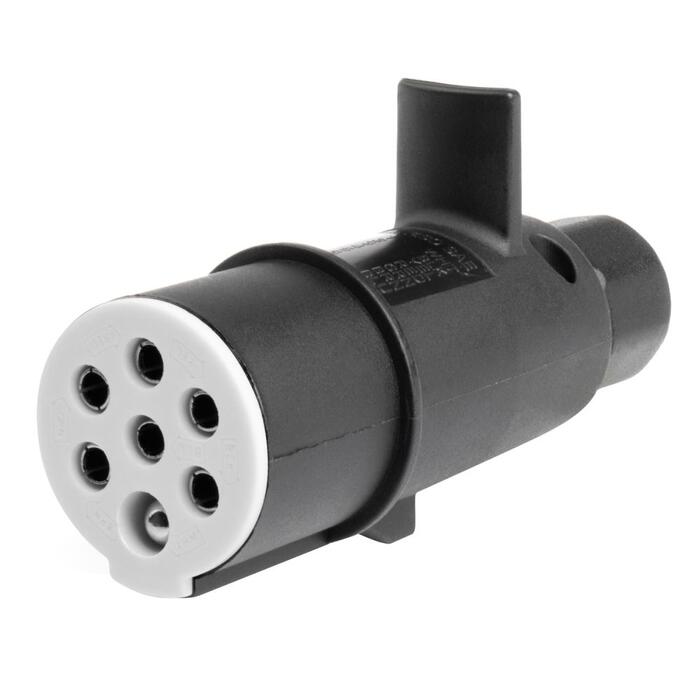 Piekabes kontakta ligzda 7pin 24V S-Type