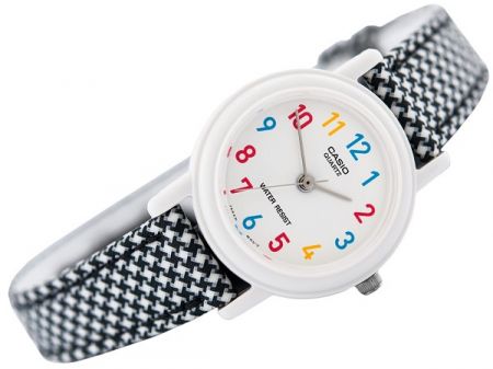 CASIO Женские наручные часы LQ-139LB 1B (ZD571C) black/white