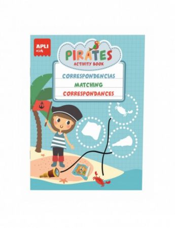 APLI kids Portfelis ar rokasgrāmatām-uzdevumiem
