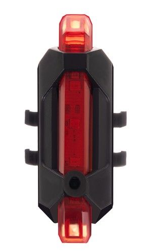 Velosipēda priekšējais un aizmugurējais lukturis T6 USB (P18669)