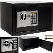 Электронный сейф c цифровым кодом и ключом XL P22627
