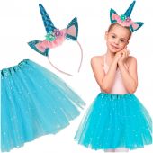 Карнавальный костюм единорога 3-6 лет 7209)