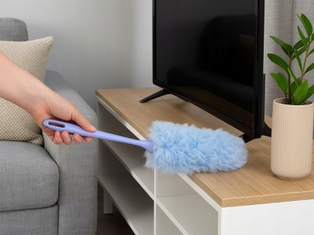 Mikrošķiedras putekļu slota 35 cm (P27479)