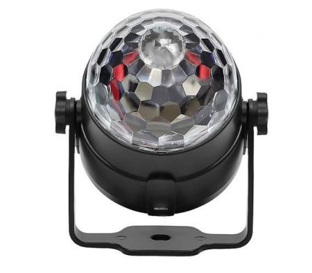 Диско световой шар LED + пульт PZS48/P7056