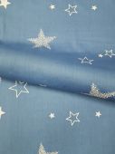 Satīna palags BLUE STARS 71 845 (2109)