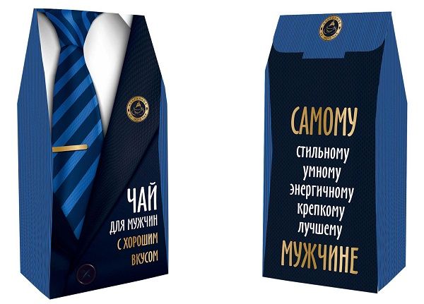 ИМЧ Чай для мужчин с хорошим вкусом, картонная пачка (6883), 50 гр.