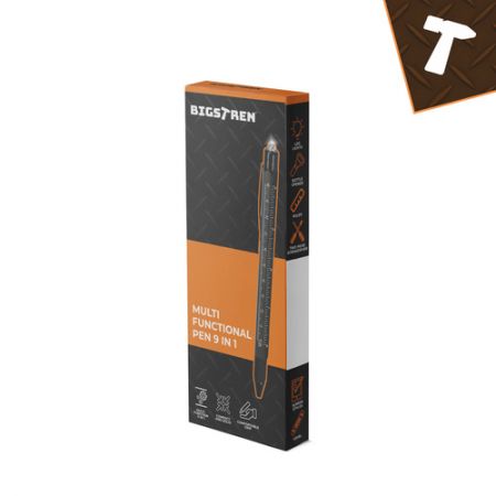 Daudzfunkcionāla pildspalva 9 in 1 (P27847)