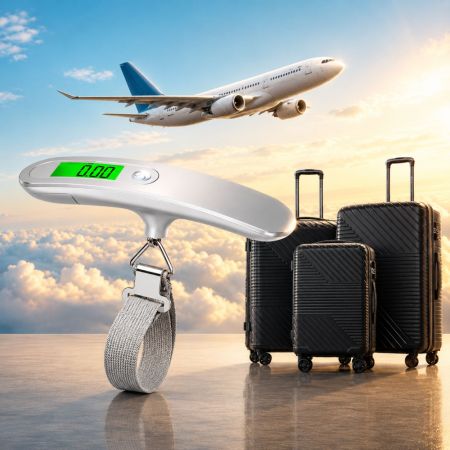 Безмен Цифровые весы до 50 кг LCD (P17116)