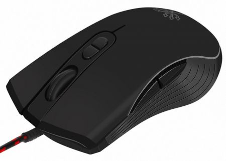Игровая мышь LED 1200-7200 DPI 7 кнопок USB (P16716)