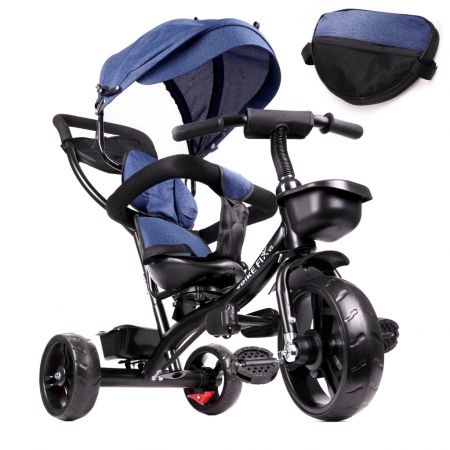 Trike Fix Lite 2in1 Коляскa и трехколесные велосипед navy blue (6200_1)