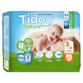 Tidoo Nature Подгузники ЭКО Размер 3/M - (4-9kg) 27 gab.