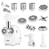 Zelmer Мясорубка 1900 W White (ZMM4055B)