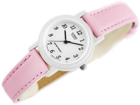 CASIO Sieviešu rokas pulkstenis LQ-139L 4B1 (ZD572E) LQ-139L 4B1DF pink