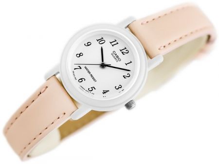 CASIO Sieviešu rokas pulkstenis LQ-139L 4B2 (ZD572D) LQ-139L 4B2DF light pink