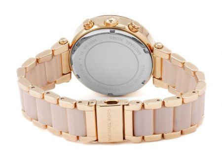 Michael Kors Sieviešu rokas pulkstenis MK5896 - PARKER (ZX701B)