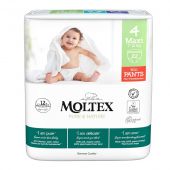 Moltex Подгузники-трусики Pure & Nature 4 Maxi (7-12 кг), 22 шт.(270676)