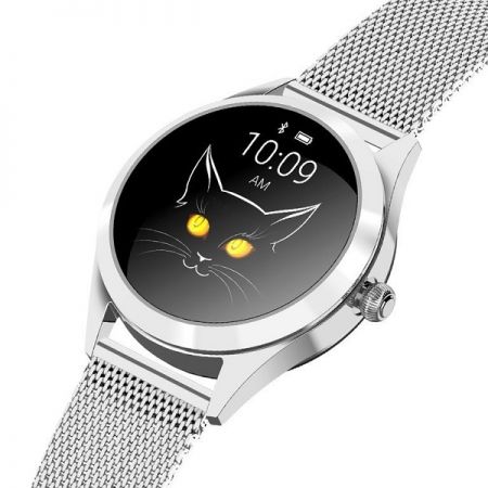 Gino Rossi Smartwatch SW017-7 silver/silver (SG011A)