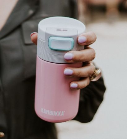 KAMBUKKA Термо кружка ETNA Baby Pink 11-01024, 300мл