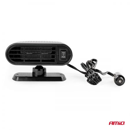 AMiO Обогреватель салона автомобиля и размораживатель стекол 12V 150W (02899m)